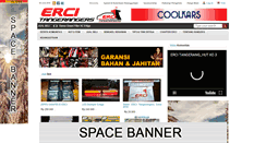 Desktop Screenshot of erci-tangerang.com
